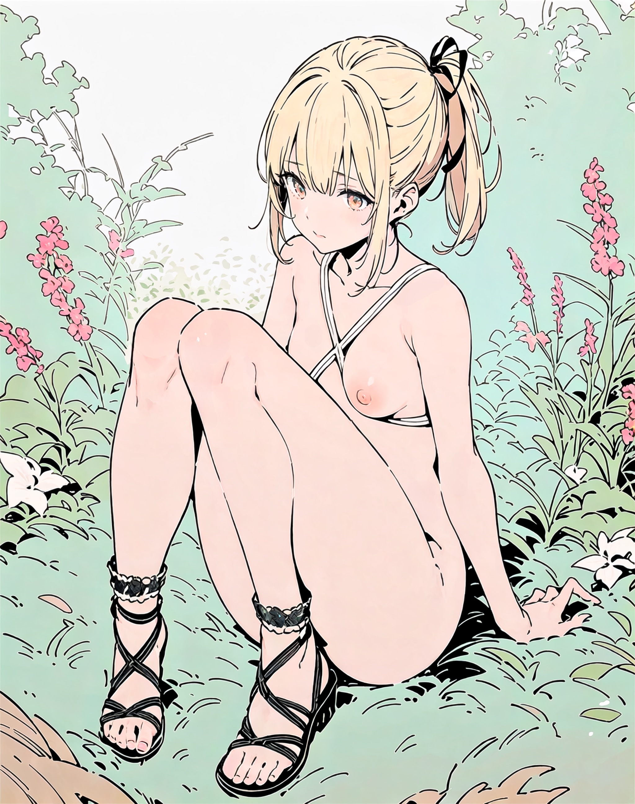 緑の上