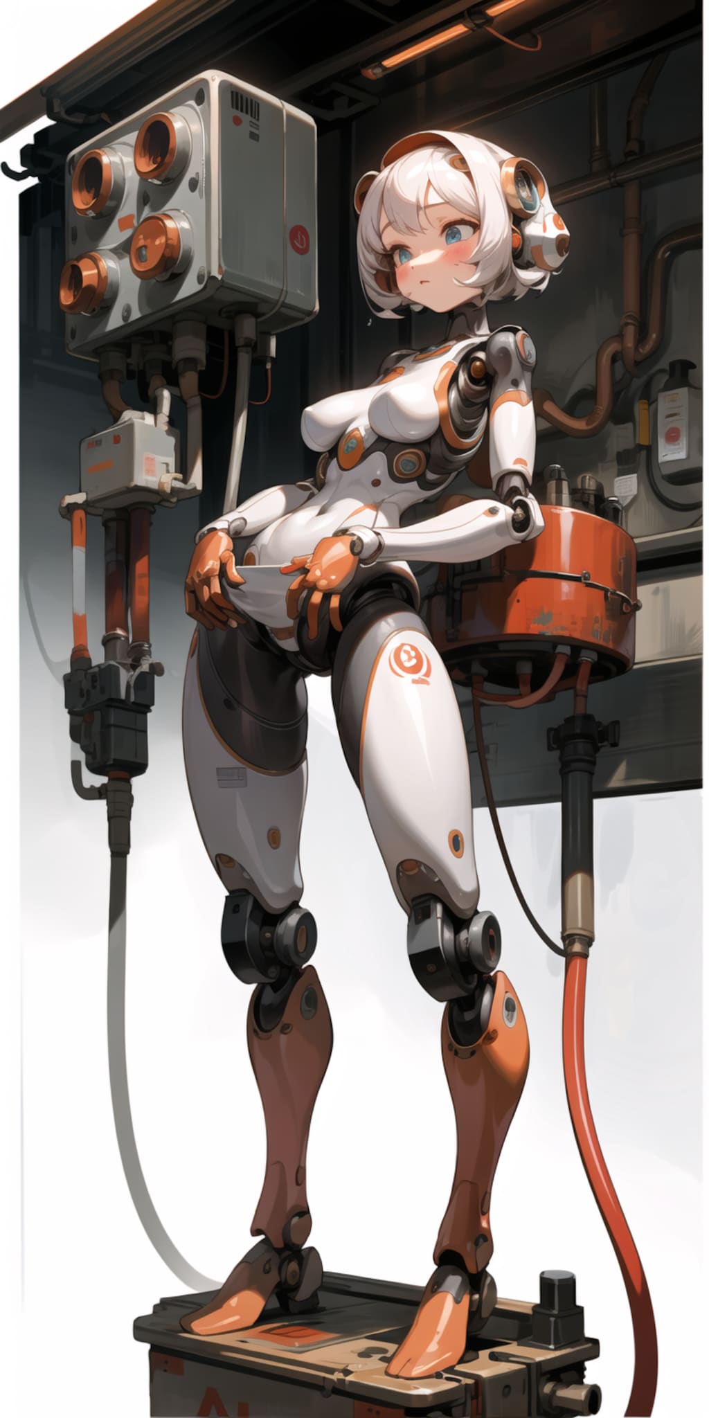 ヒューマノイド少女2