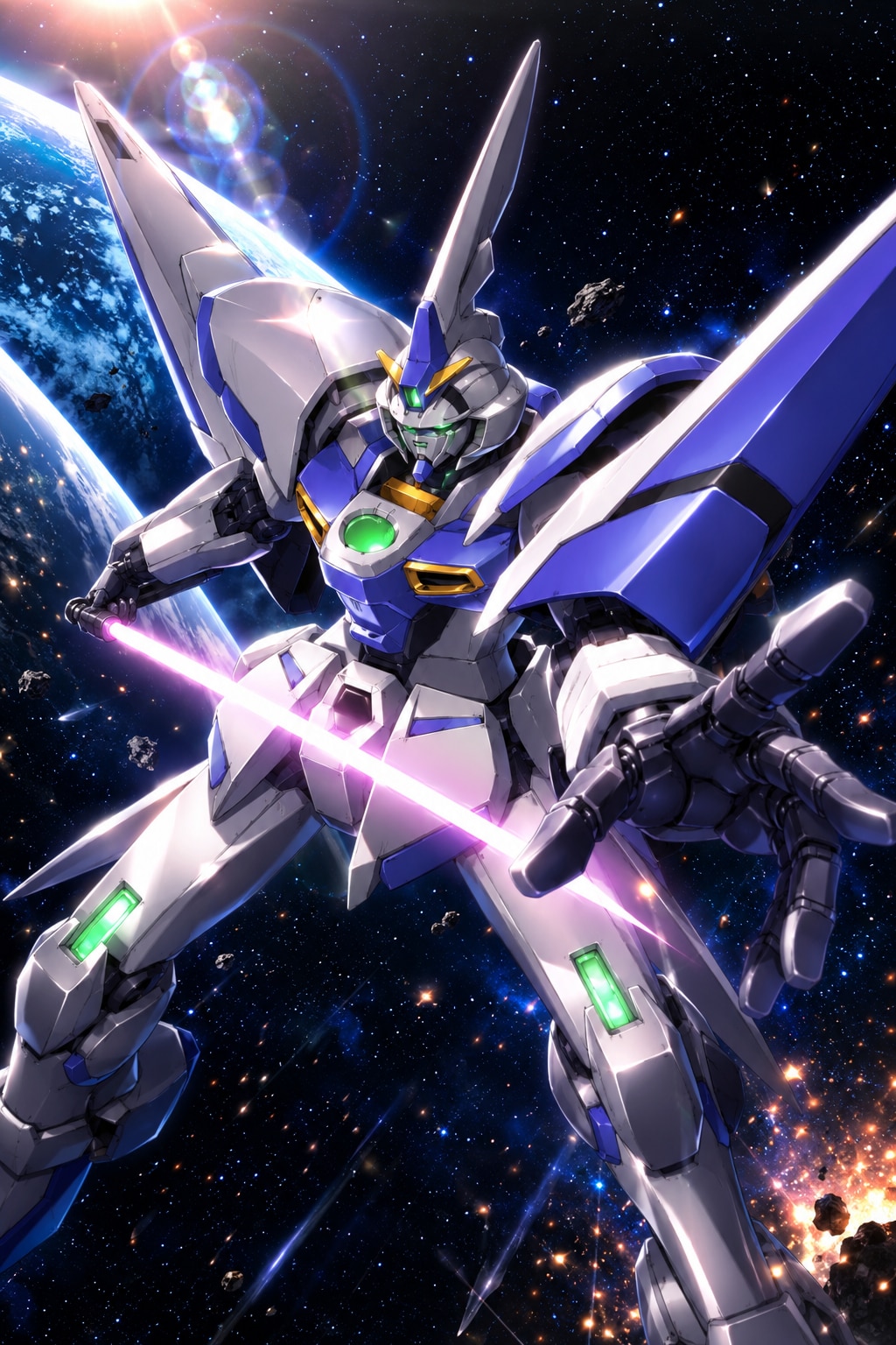 機動新世紀ガンダムX　ガンダムヌーヴェル