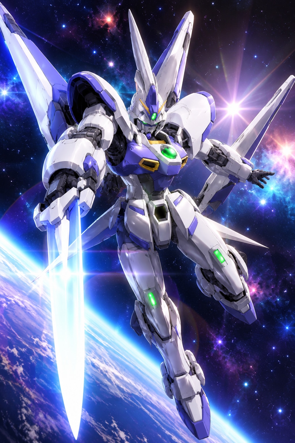 機動新世紀ガンダムX　ガンダムヌーヴェル