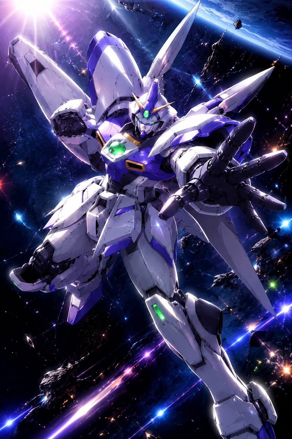 機動新世紀ガンダムX　ガンダムヌーヴェル