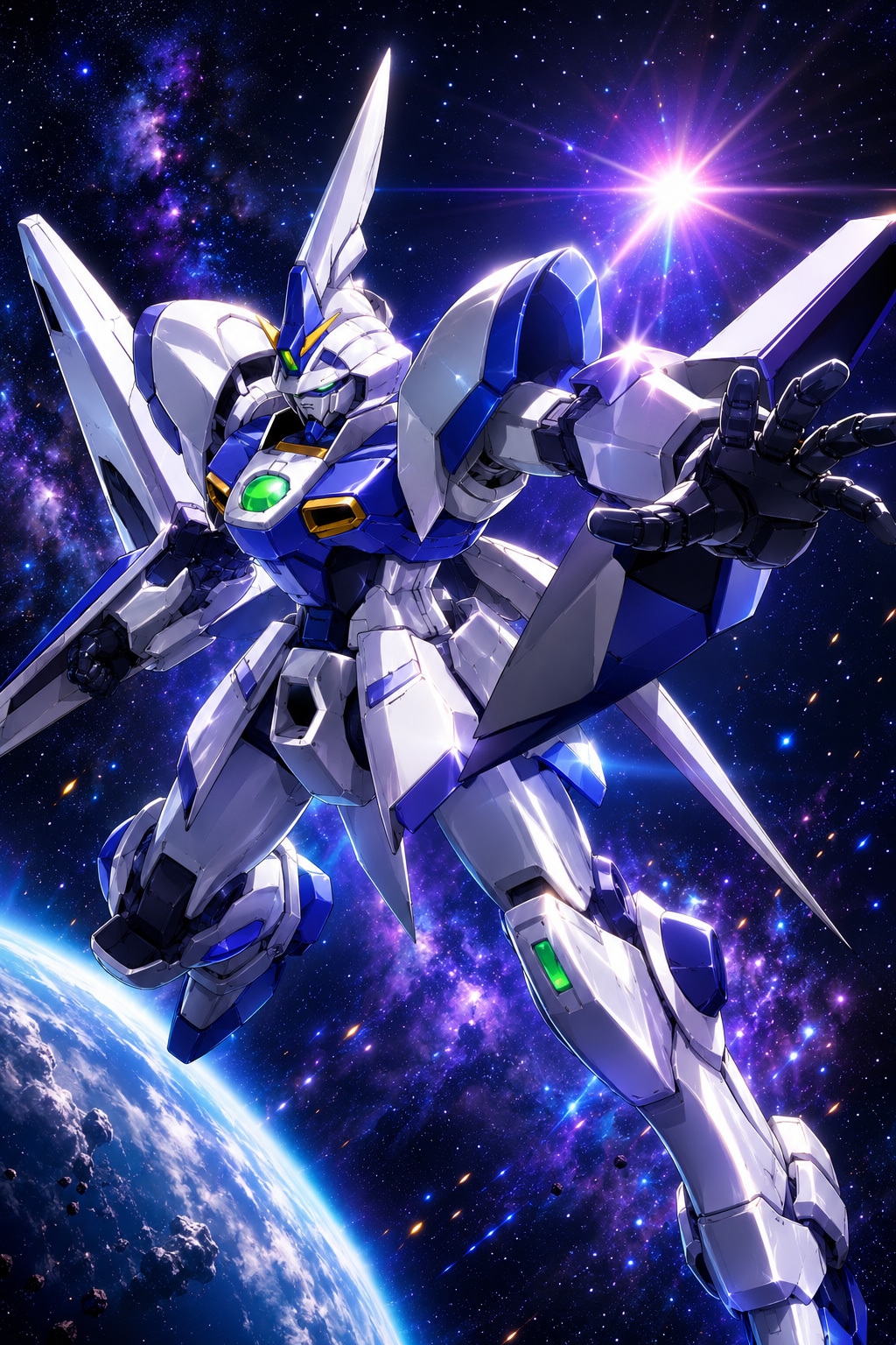 機動新世紀ガンダムX　ガンダムヌーヴェル