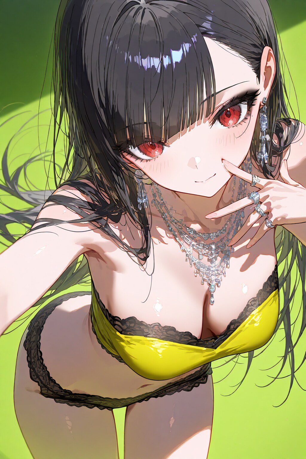 ライムグリーン