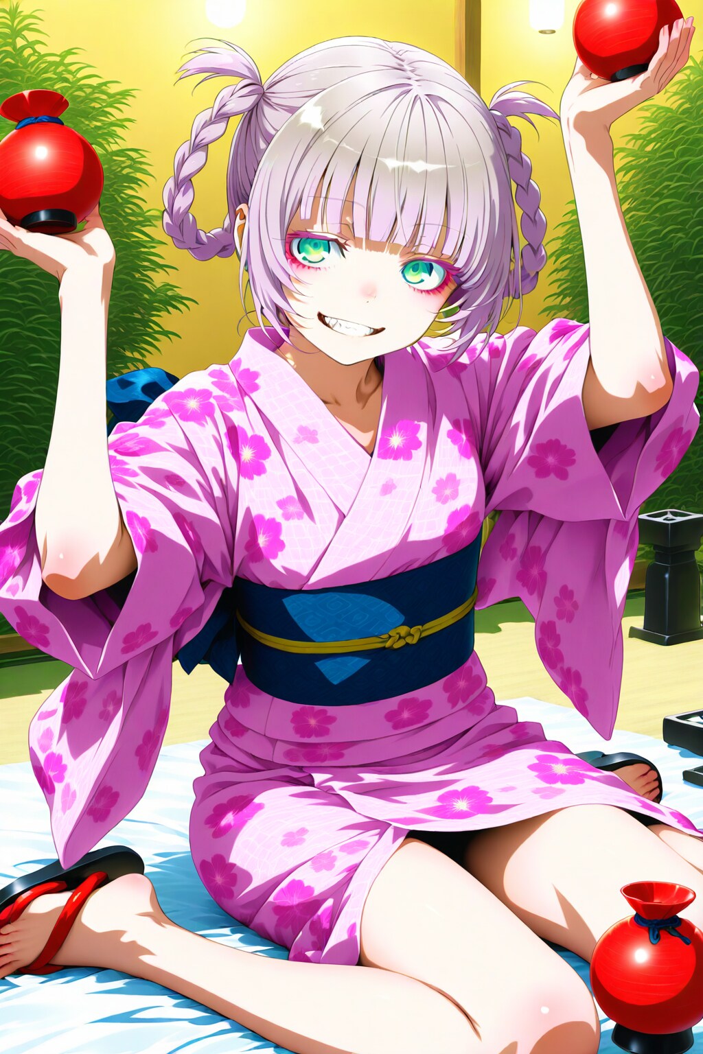 ナズナちゃんの盆踊り・・・ | の人気AIイラスト・グラビア