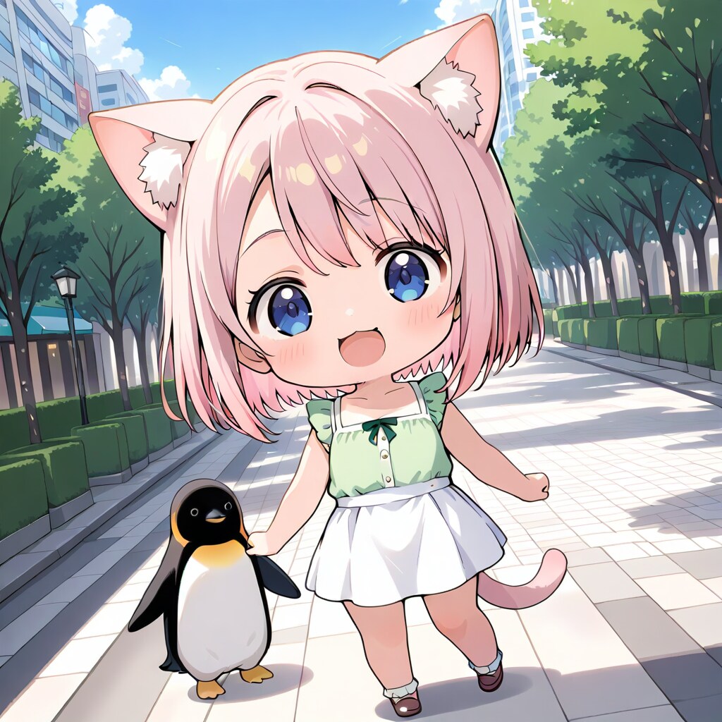 こんばんにゃん🐧