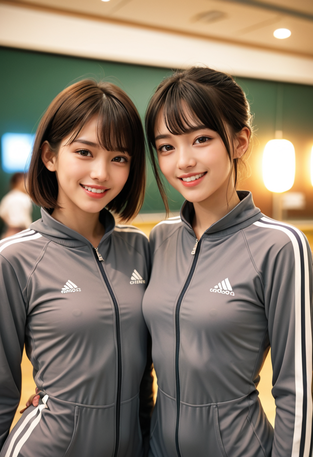 ジャージ女子08