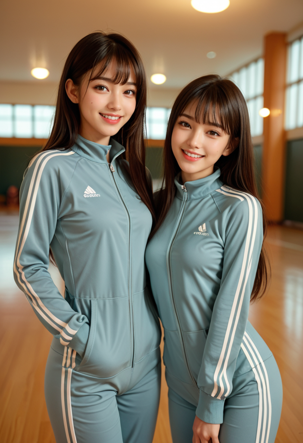 ジャージ女子08