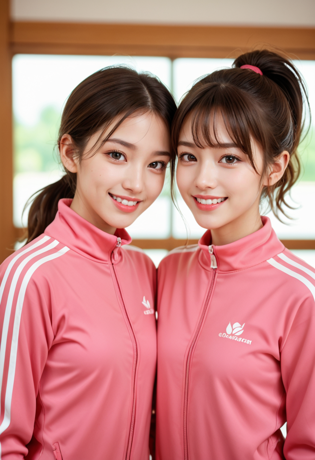 ジャージ女子08