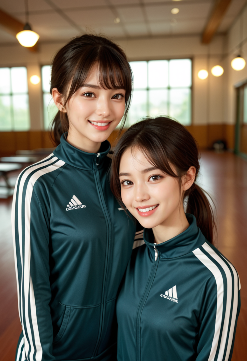ジャージ女子08