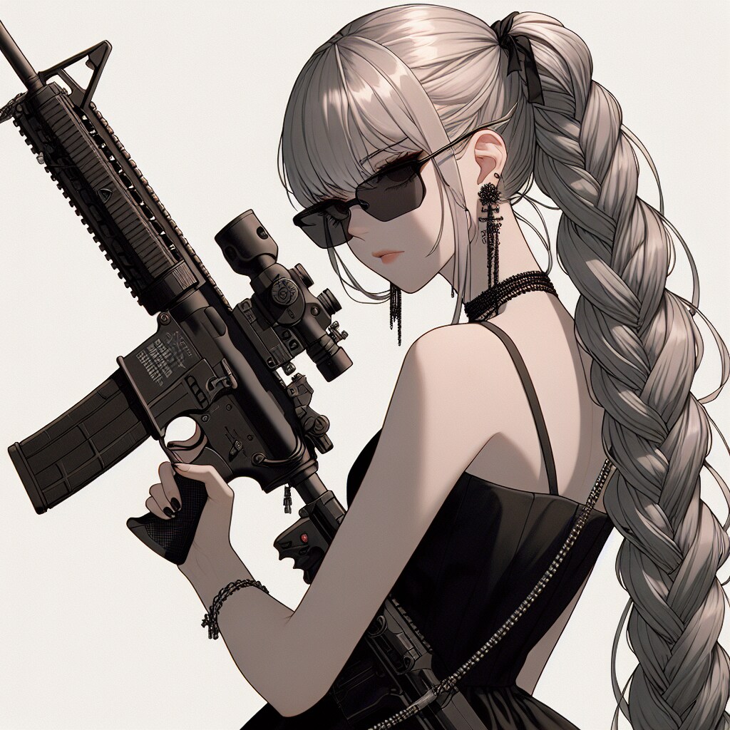 おじさん、私女の子だから武器アリね！