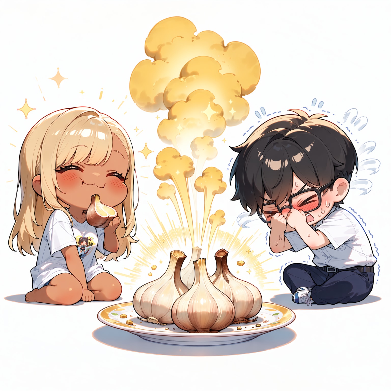パワーの源【２コマ】