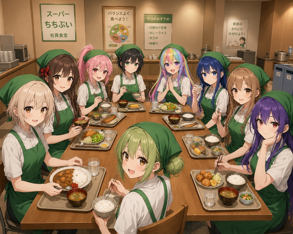 スーパーちちぷい　社員食堂６