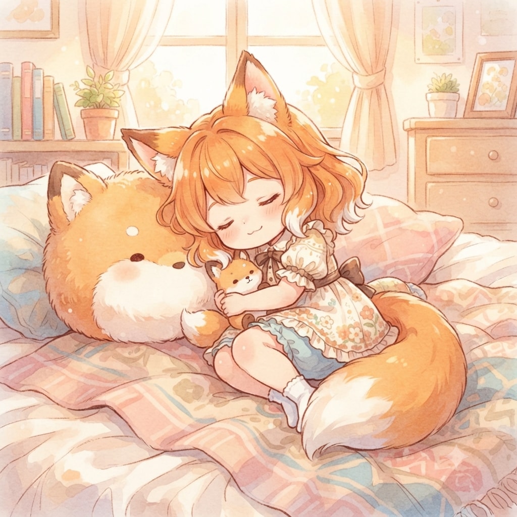お昼寝タイム