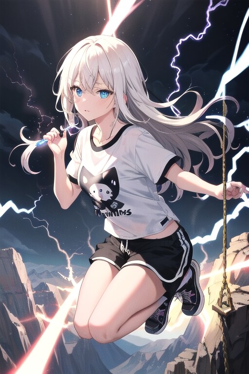 雷の街