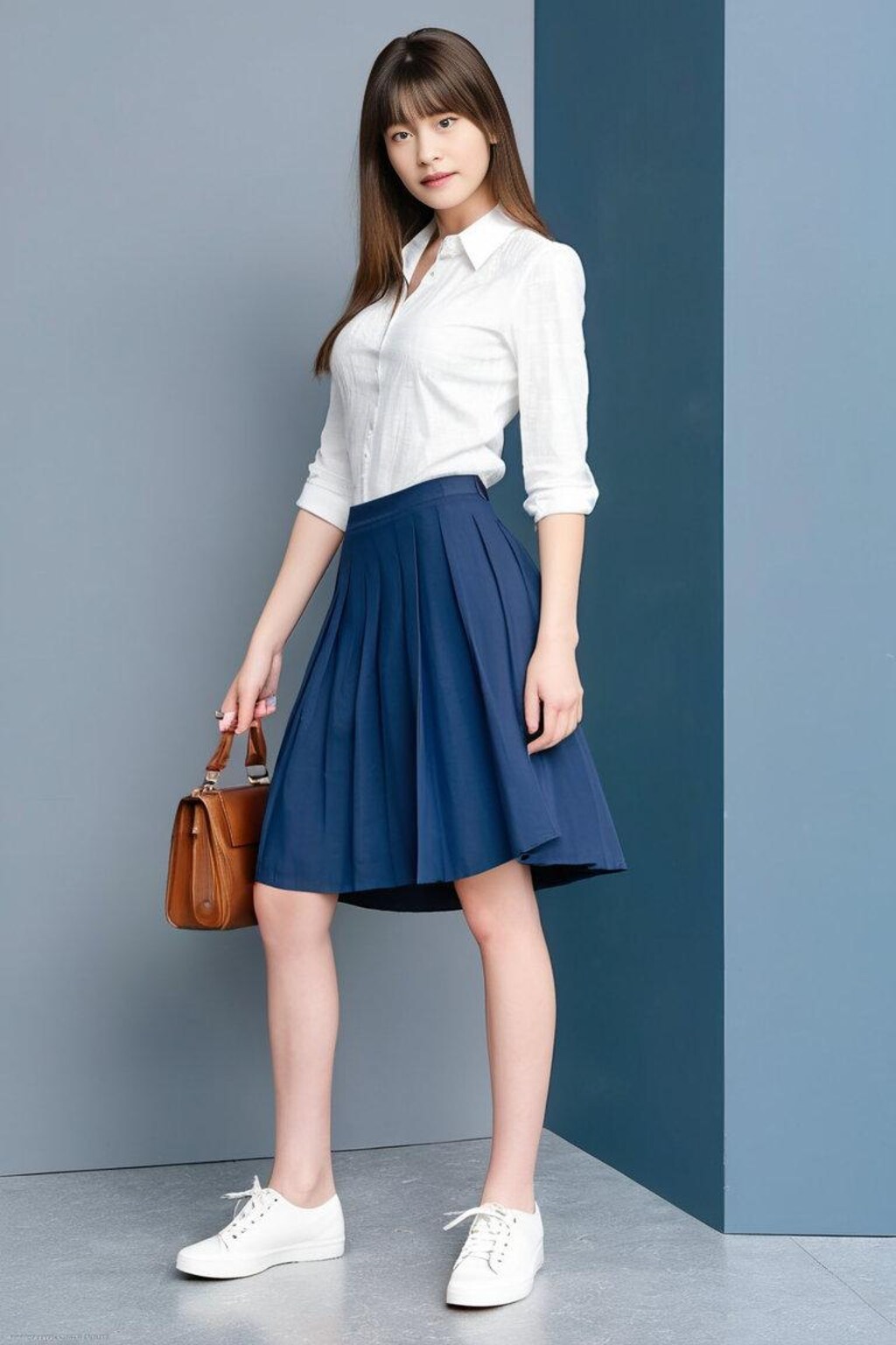 ファッション誌風な画像２(10枚)