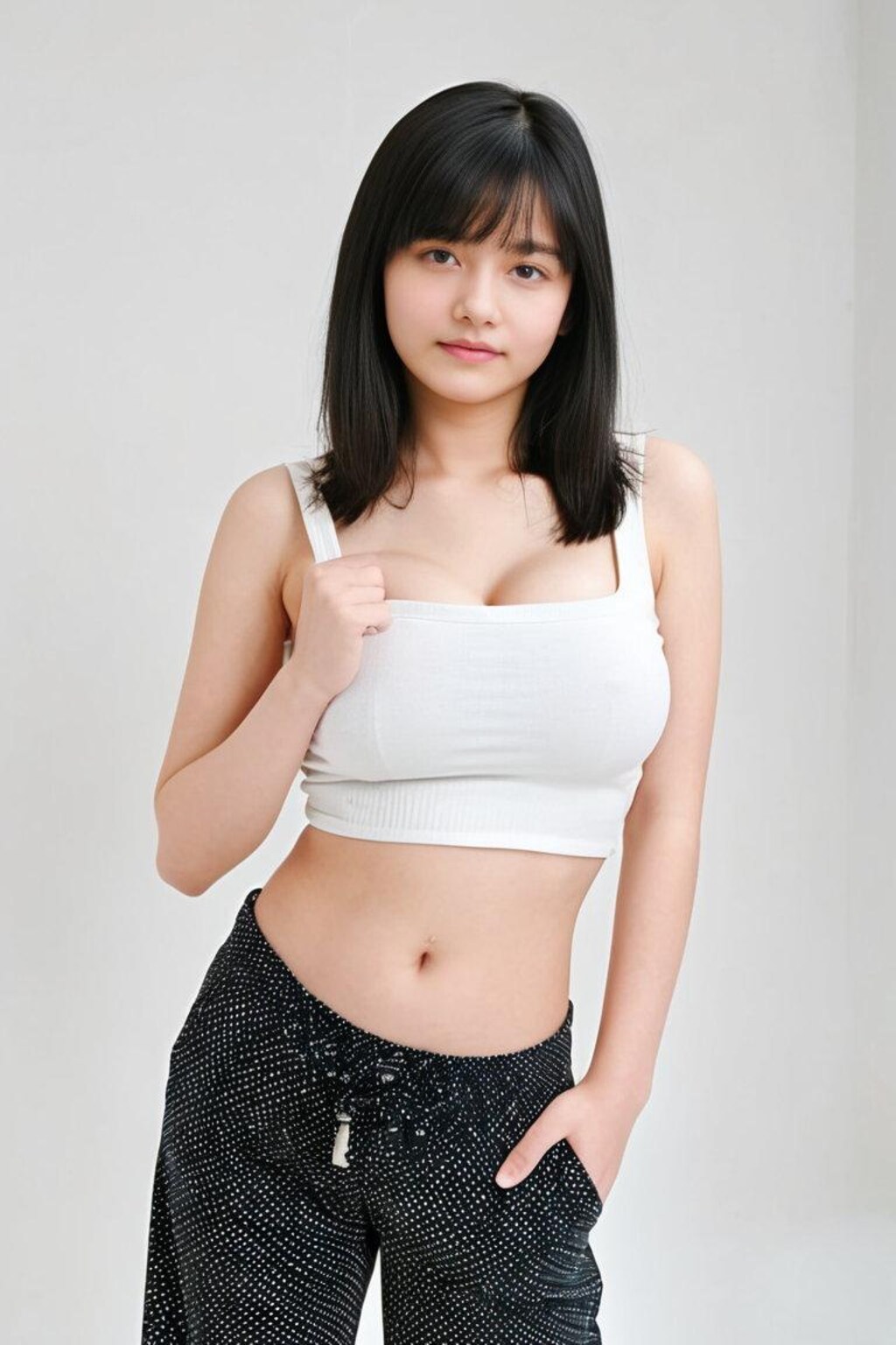 ファッション誌風な画像２(10枚)