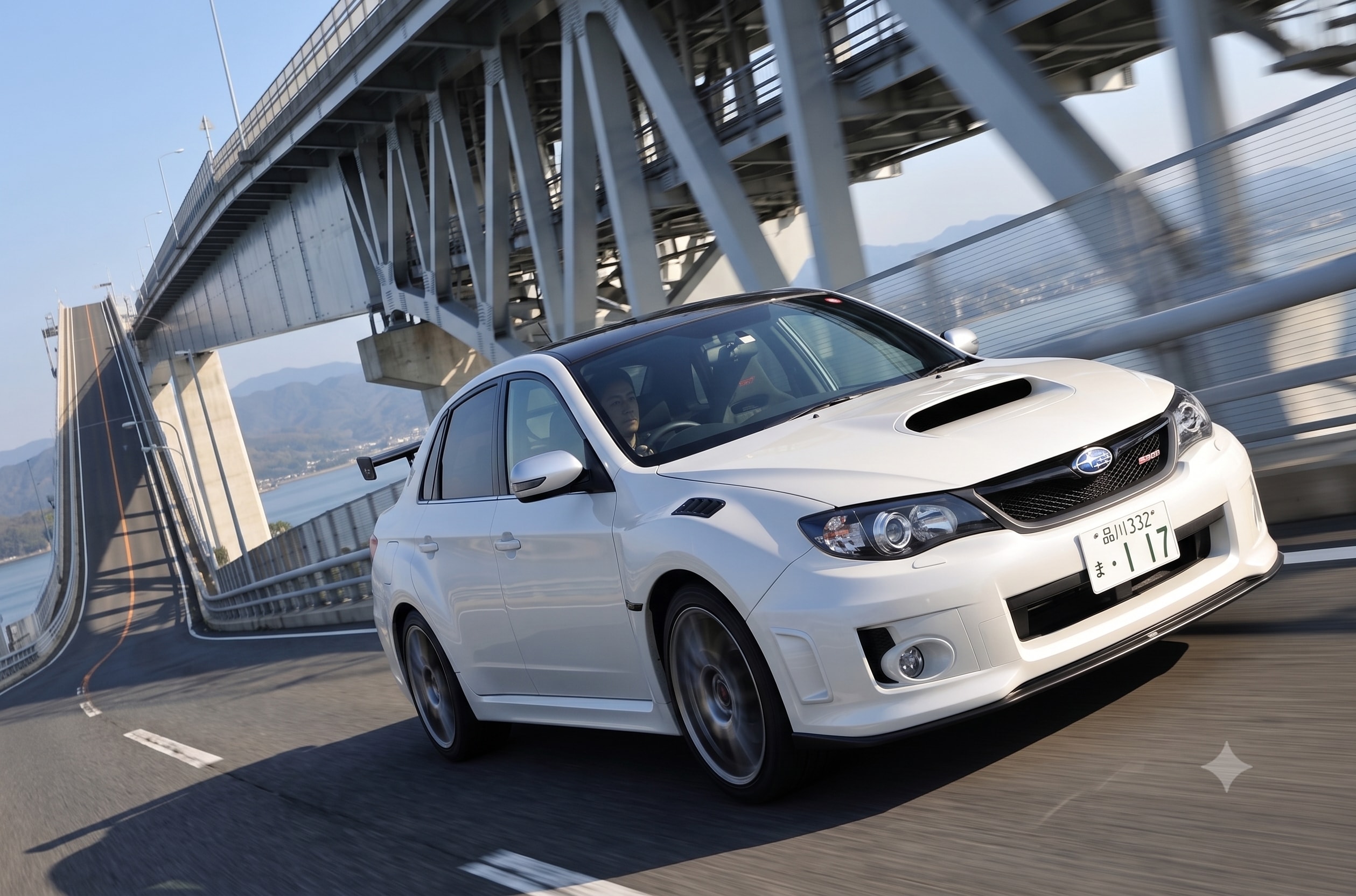 SUBARU IMPREZA S206