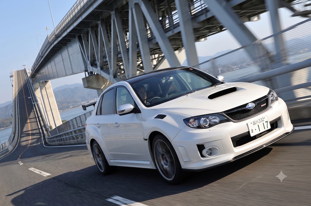 SUBARU IMPREZA S206