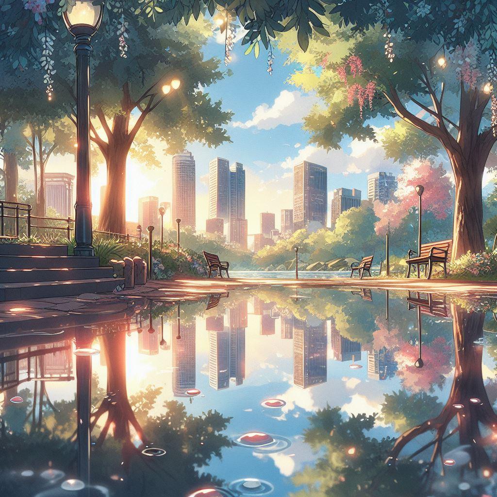 水溜まり