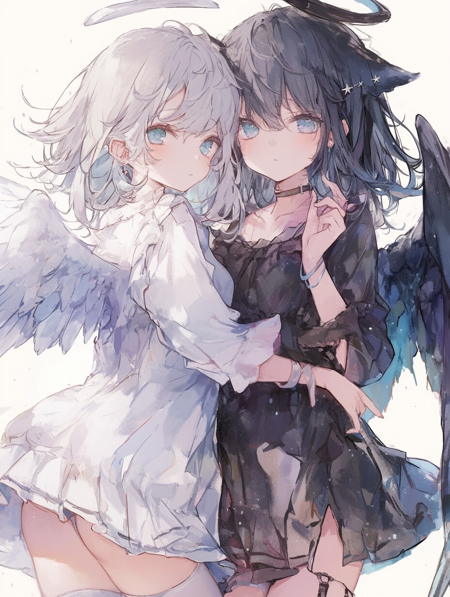 天使と悪魔。