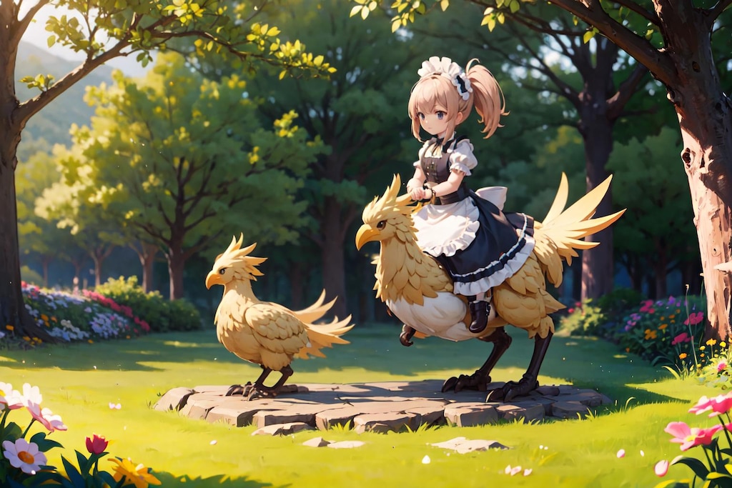 チョコボDEおつかい