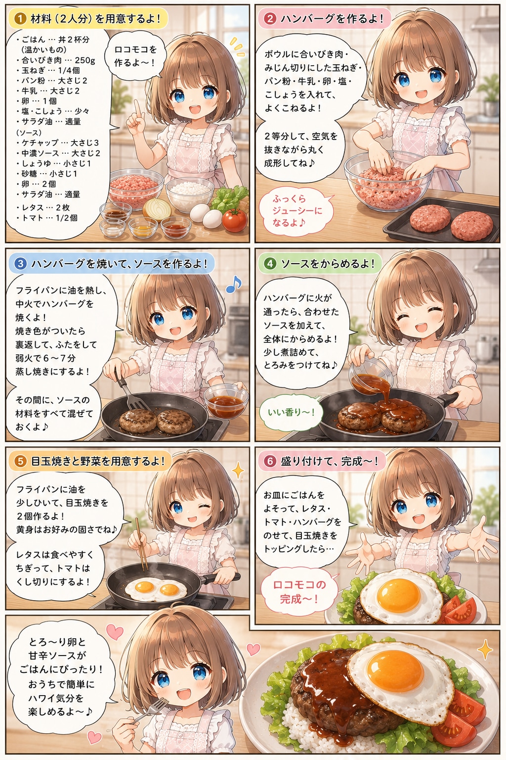 ロコモコ