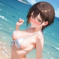 女の子の水着姿が好き。 2枚目
