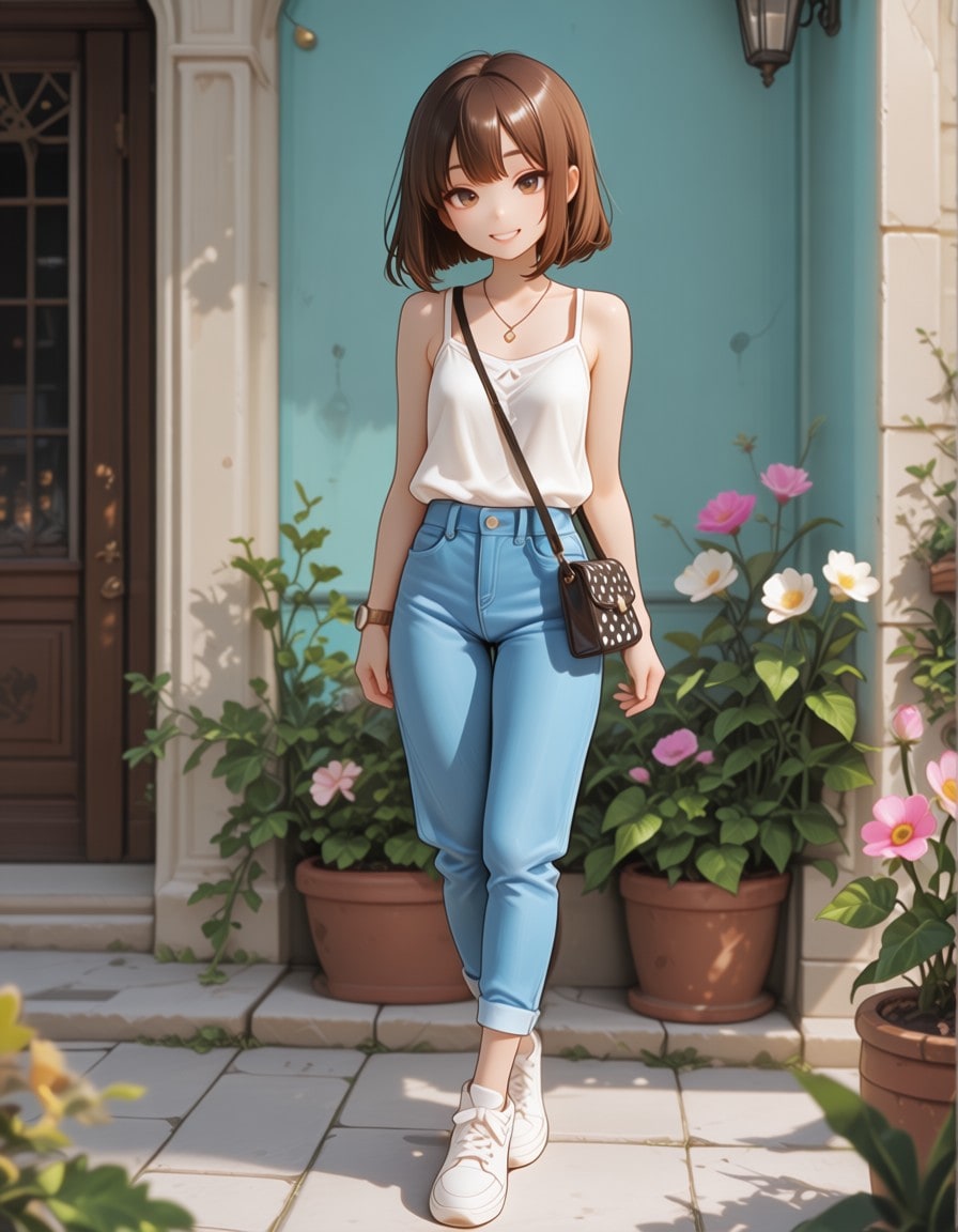玄関先