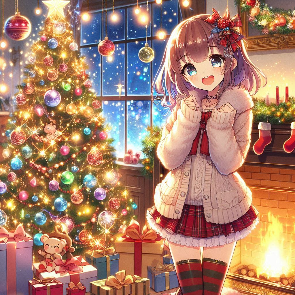 Xmas2025(DALL-E)(3) | の人気AIイラスト・グラビア