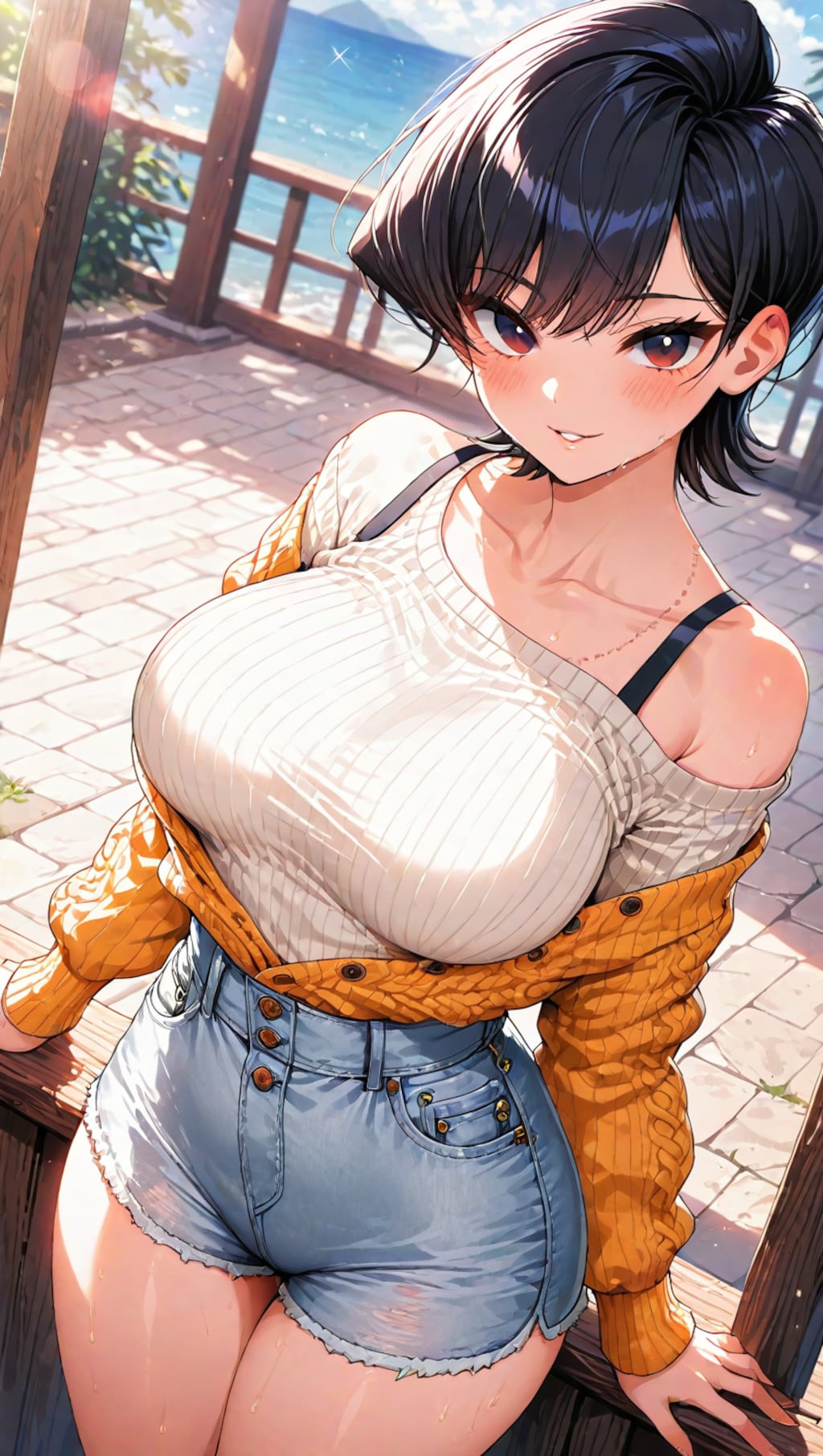 古見秀子（古見さんはコミュ障です）