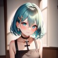 夏服, aqua , 複数のポーズ 5枚目