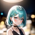 夏服, aqua , 複数のポーズ 6枚目