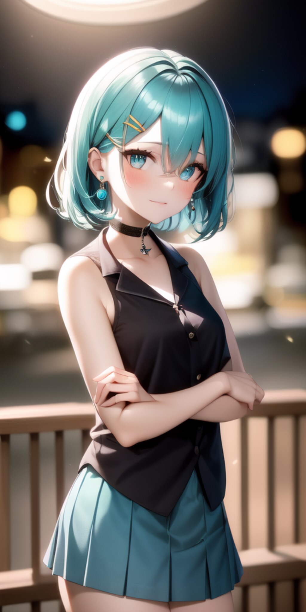 夏服, aqua , 複数のポーズ
