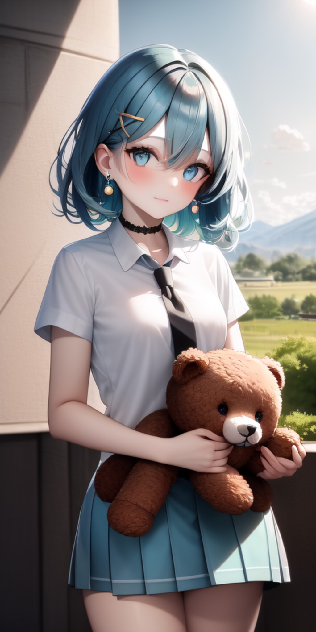 夏服, aqua , 複数のポーズ
