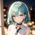 夏服, aqua , 複数のポーズ 7枚目