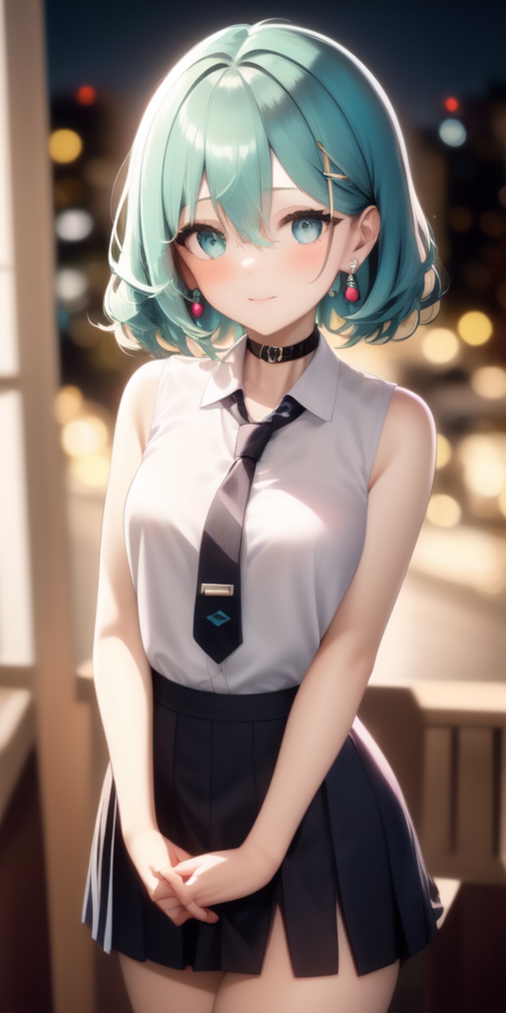 夏服, aqua , 複数のポーズ