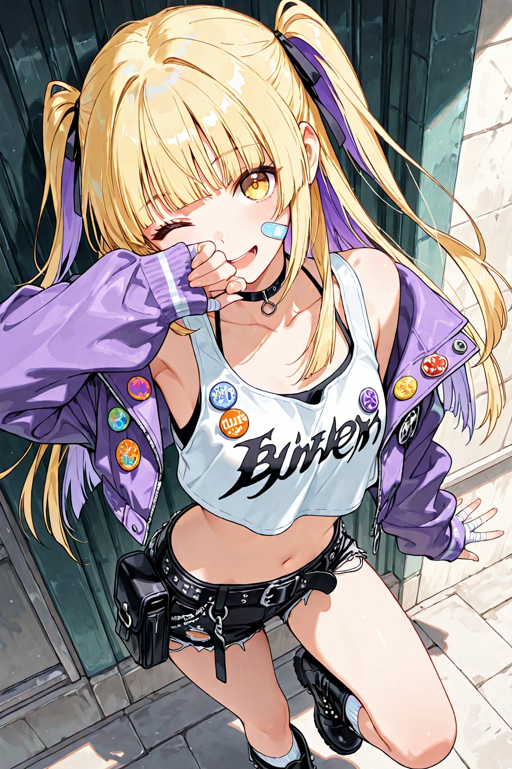 萌え袖の住所不定少女(企画参加)