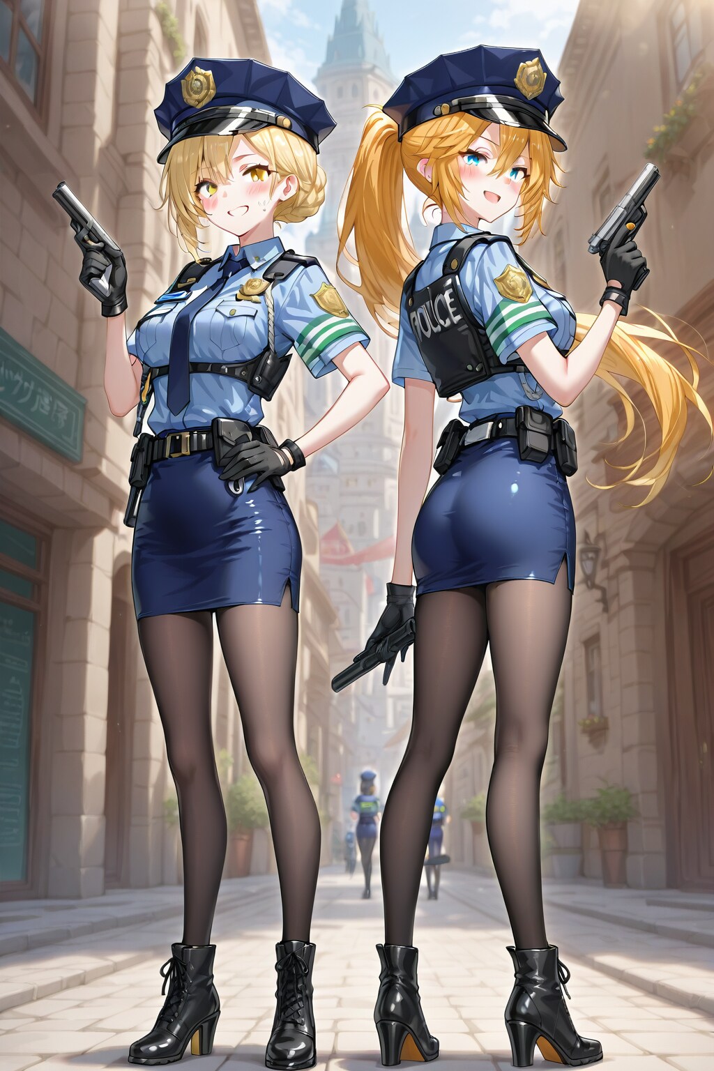 この街は、私たちが守る！