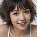 チェックポイントによる顔の違い 2枚目