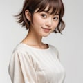 チェックポイントによる顔の違い 8枚目