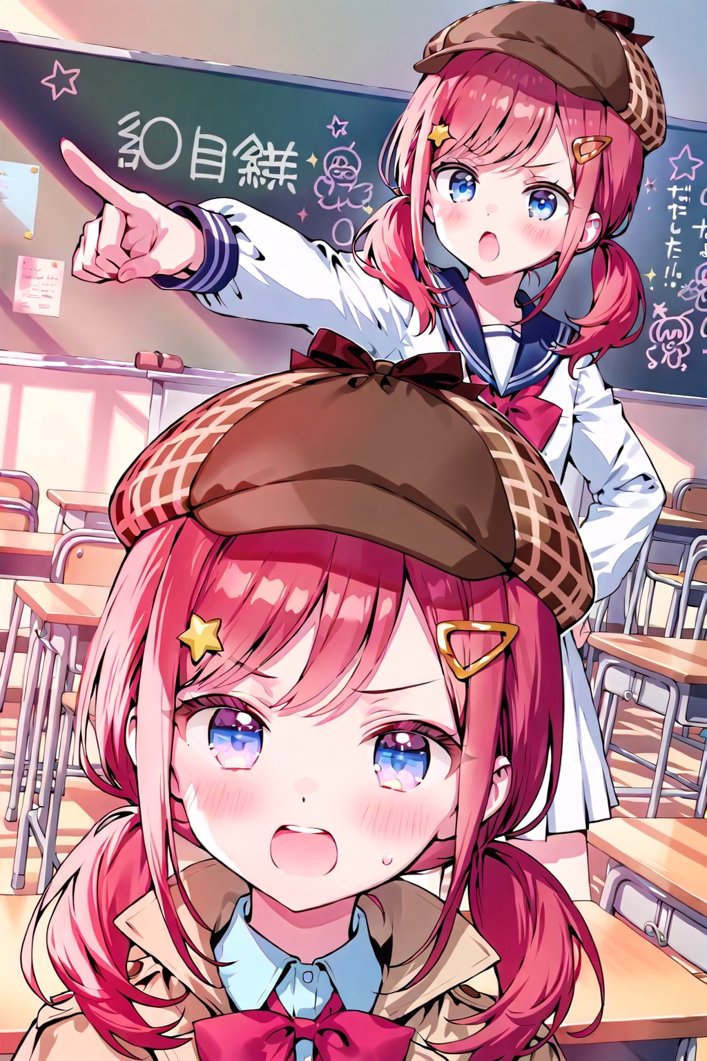 犯人はあなたね！