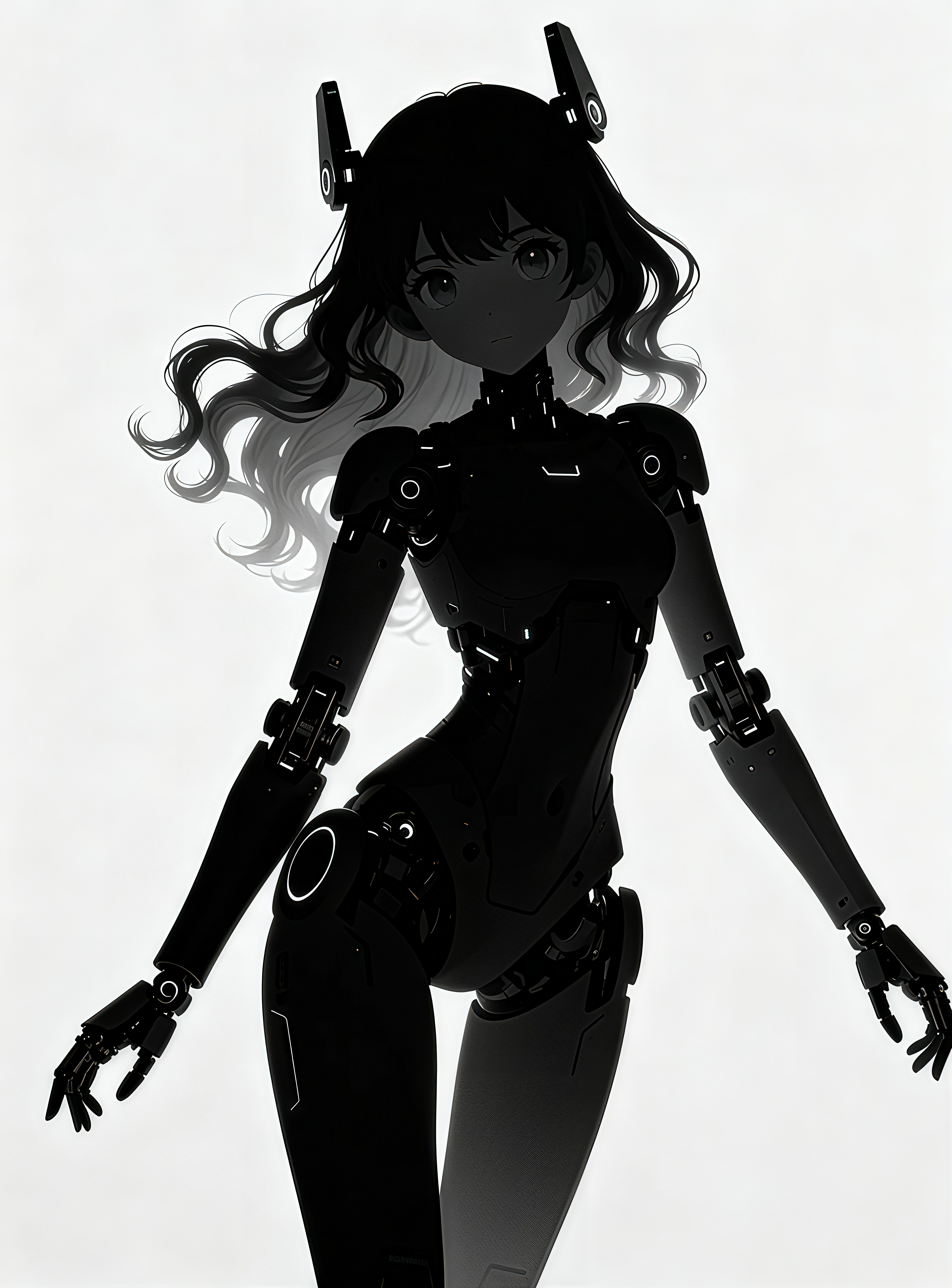 メカ娘4546号 | の人気AIイラスト・グラビア