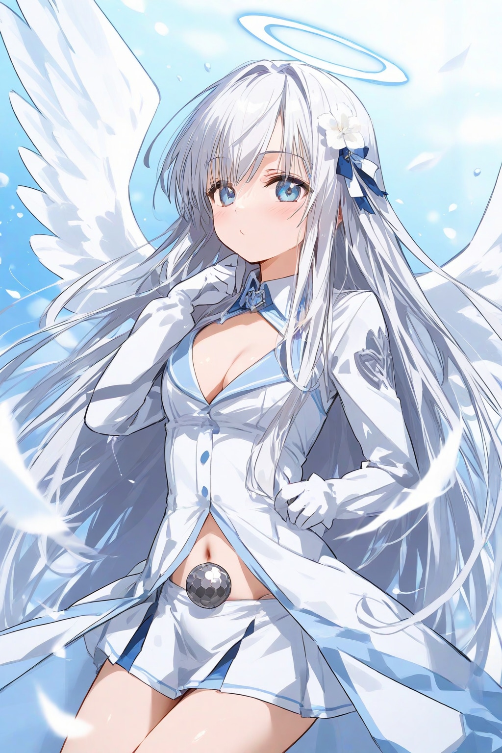 銀のエンゼル443