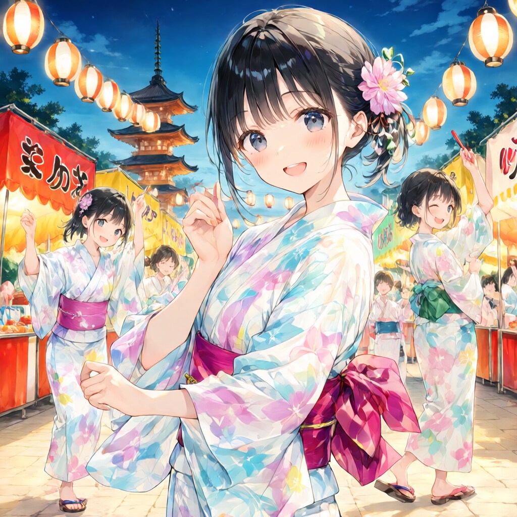 盆踊り