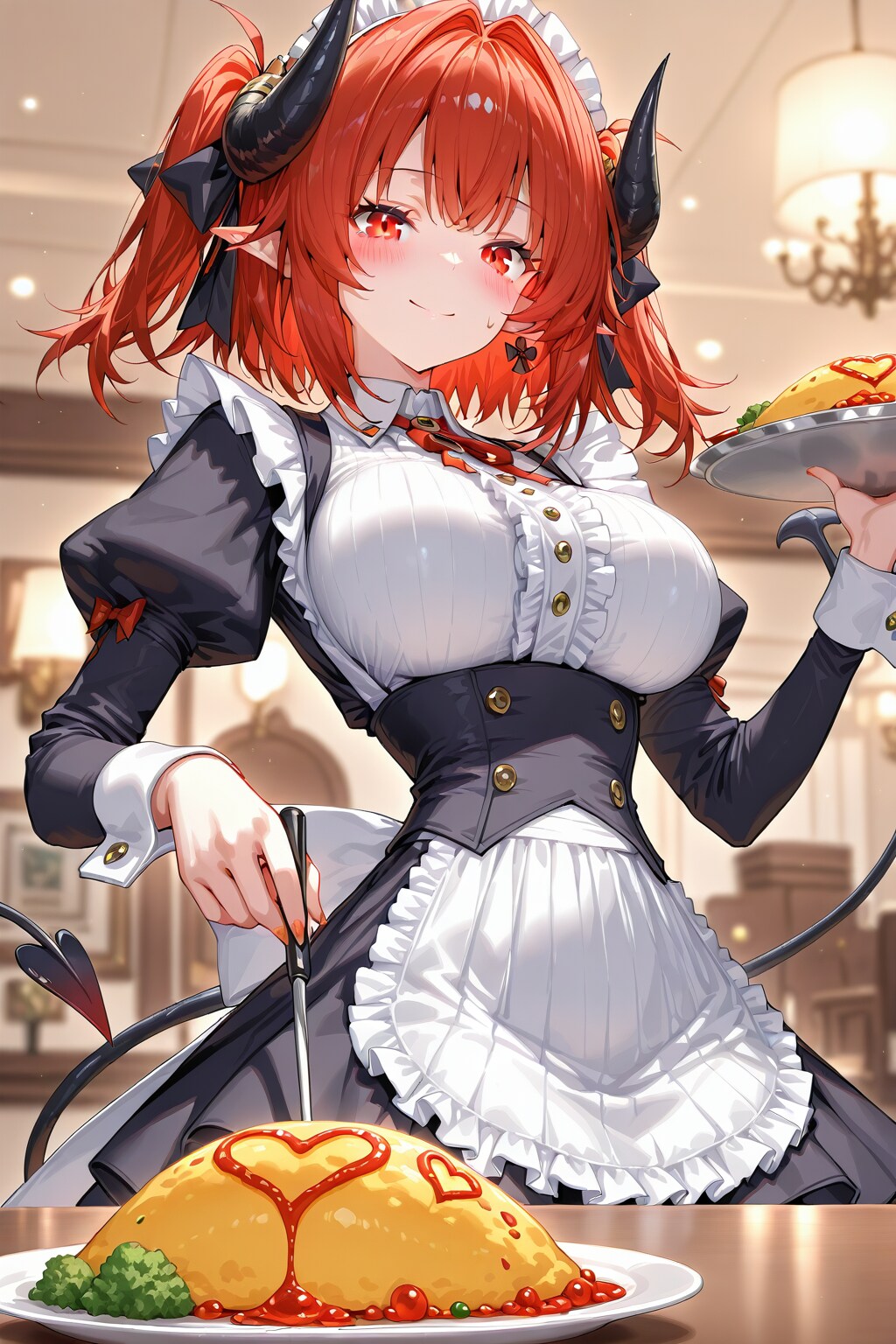 魔王の娘さん | の人気AIイラスト・グラビア