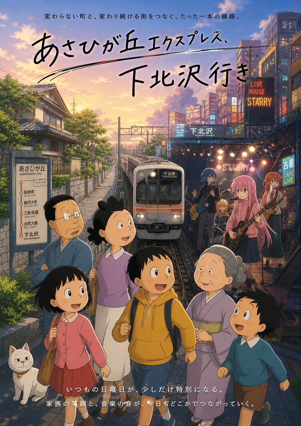サザエ、ぼっちに会いに行く 第1話
