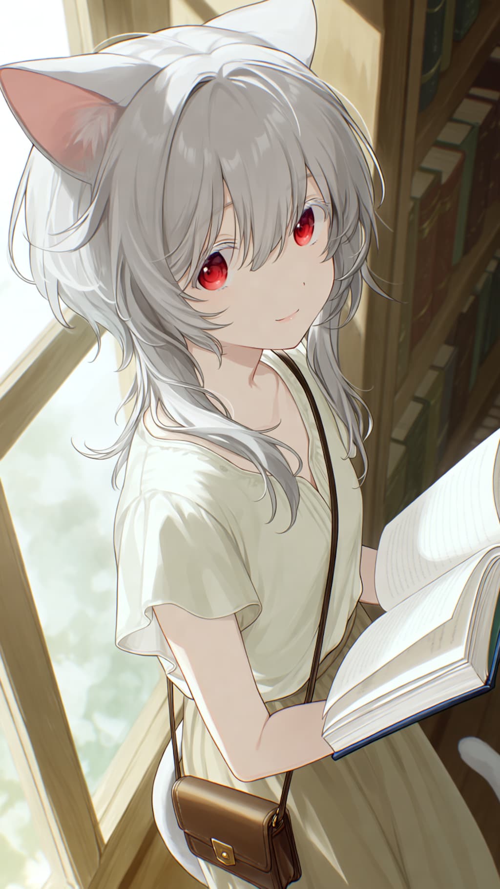 夏服ネコ耳ちゃん