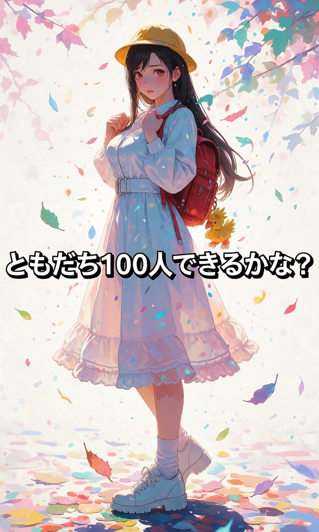 フォロワー100人