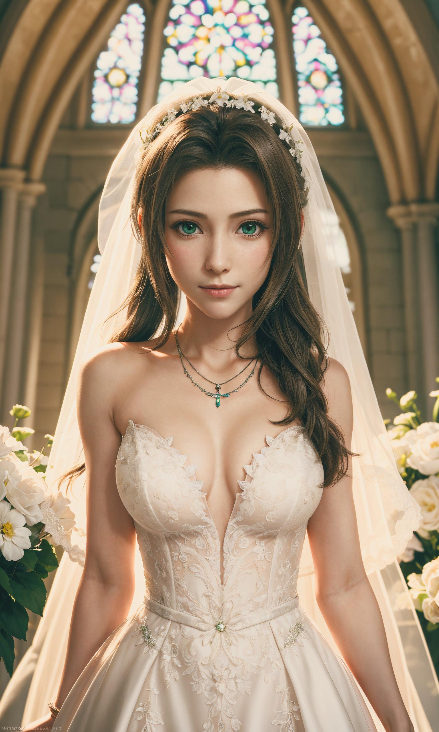 花嫁のエアリス