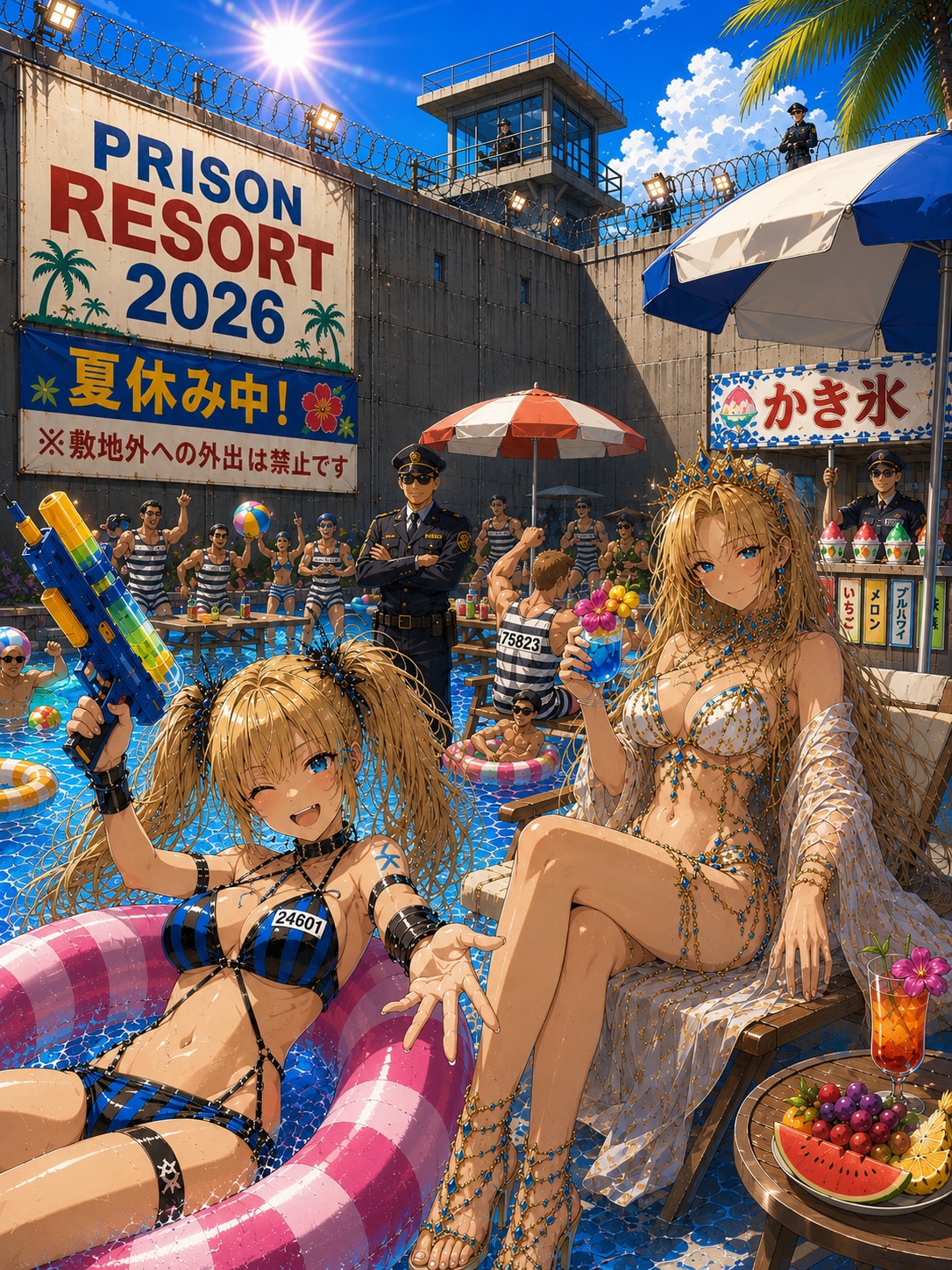 『PRISON RESORT 2026 ― 塀の中の夏休み